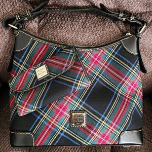 Dooney and Bourke tartan hobo